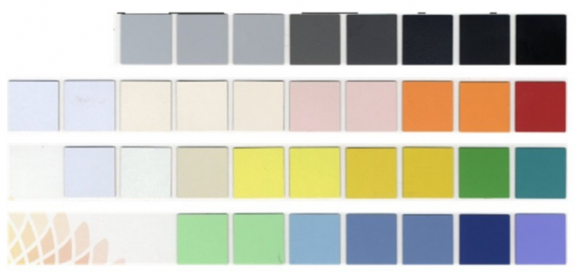 ICA調色玻璃 12MM